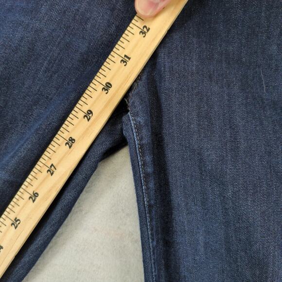 Joe's Jeans Provocateur Dark Taylor Wash Women's 24 Bootcut 28x30" Y2K Low Rise - Picture 5 of 10